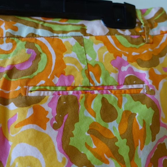 J. Crew Multicolor Patterned Women's Shorts - Picture 7 of 12